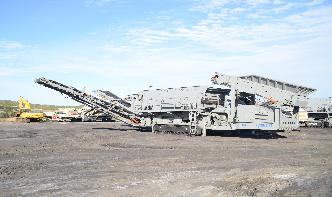 machineries for iron ore 